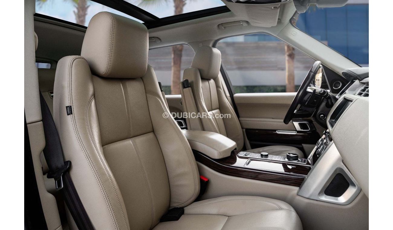Land Rover Range Rover HSE  | 3,427 P.M  | 0% Downpayment | Immaculate Condition!