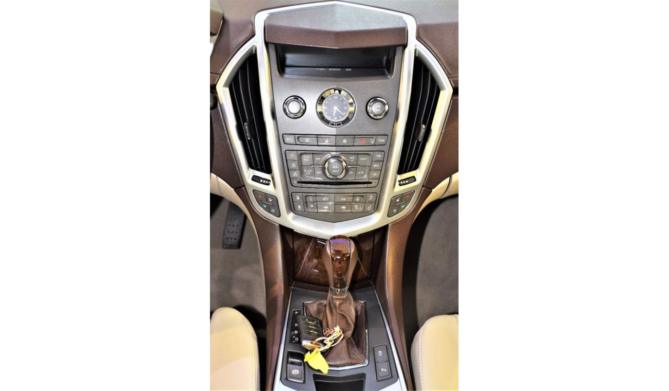 Cadillac SRX AMAZING Cadillac SRX 4 2011 Model!! in White Color! GCC Specs