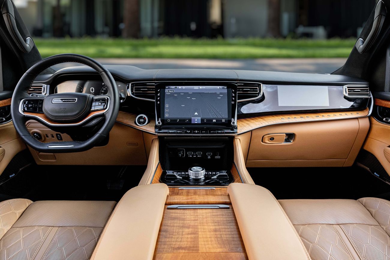 جيب جراند واجونير Grand Wagoneer Series III BS | 4,309 P.M | 0% Downpayment | Warranty!