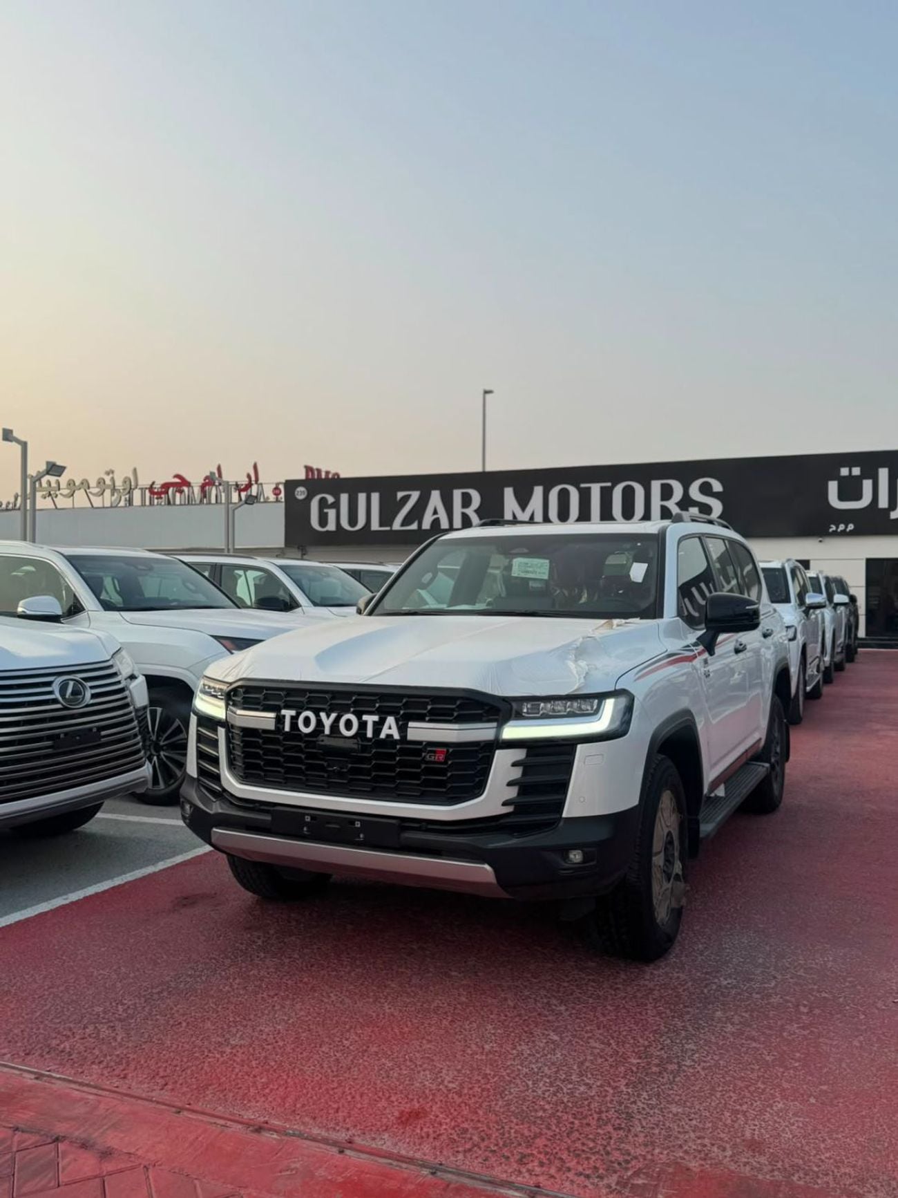 Toyota Land Cruiser GR SPORT
