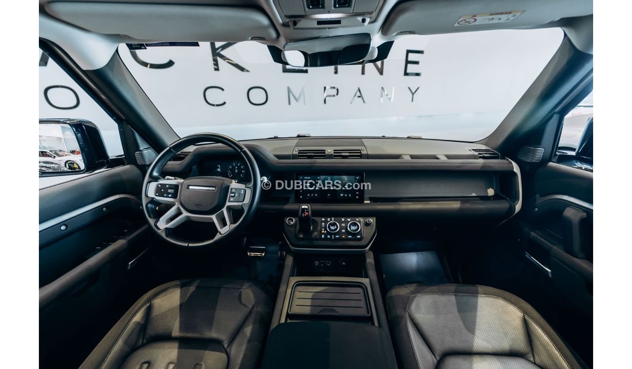 Land Rover Defender P300 110 S 2021 URBAN Defender 110 P300, 2026 Al Tayer Warranty, Full Land Rover Service History, GC