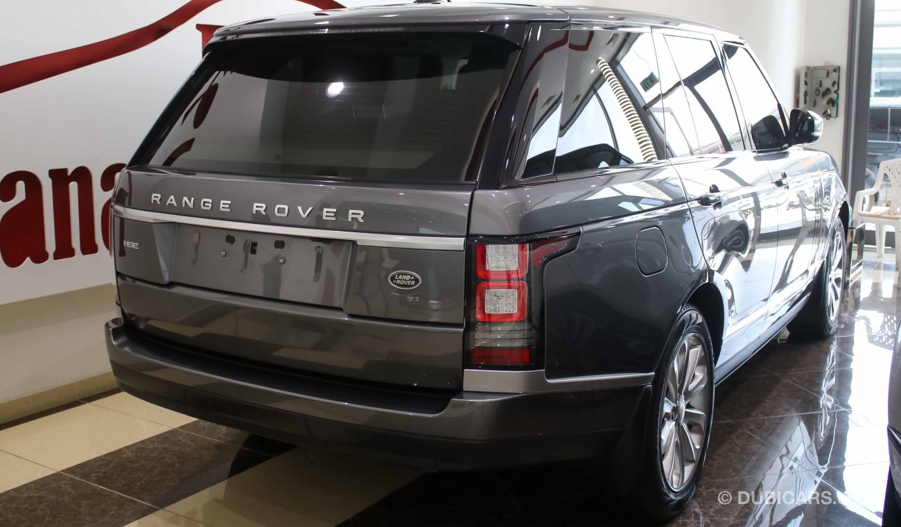 Land Rover Range Rover HSE