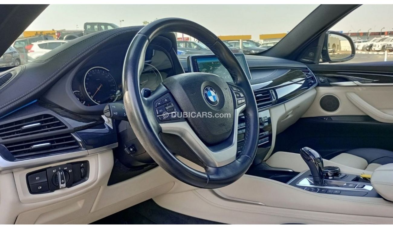 BMW X6 50i Luxury 4.4L V8 GCC