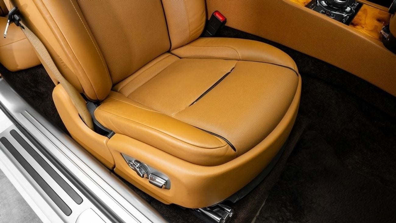 Rolls-Royce Wraith - 2016 - GCC Specs