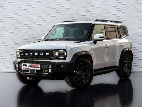 Jetour T2 Luxury Plus