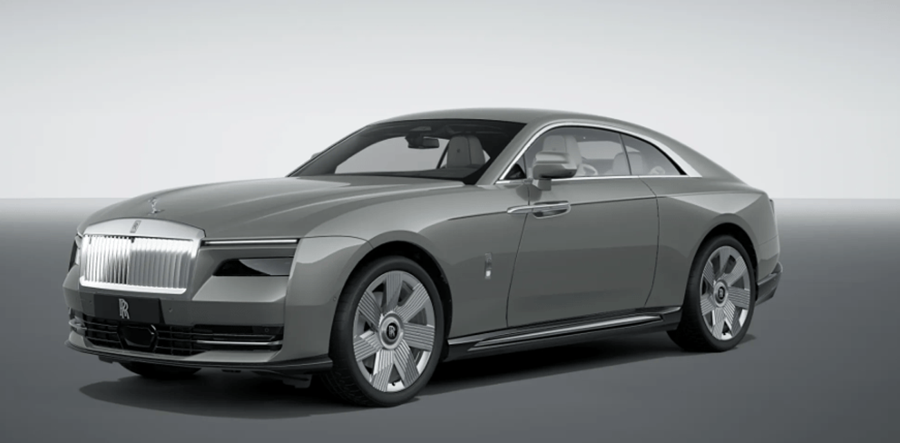 Rolls Royce Spectre New Model II In LHD