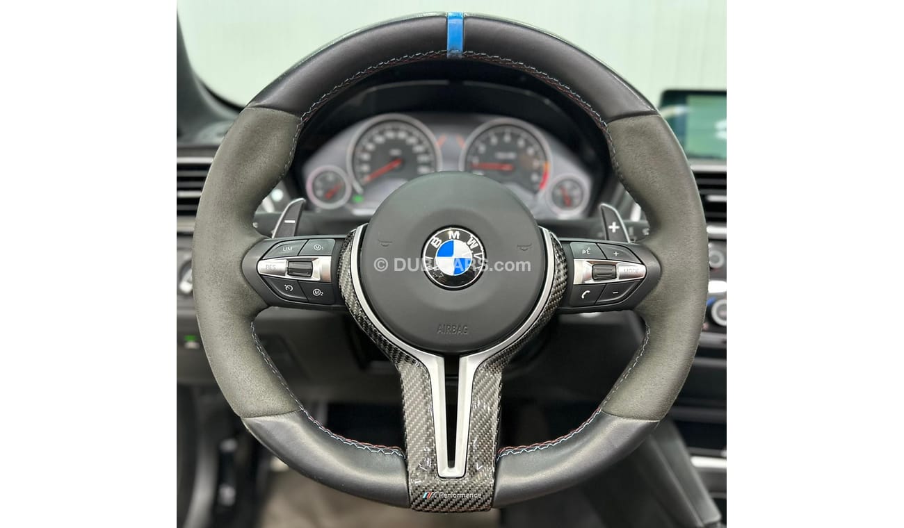 BMW M4 Std 2017 BMW M4 Cab, Full Service History, Warranty, GCC