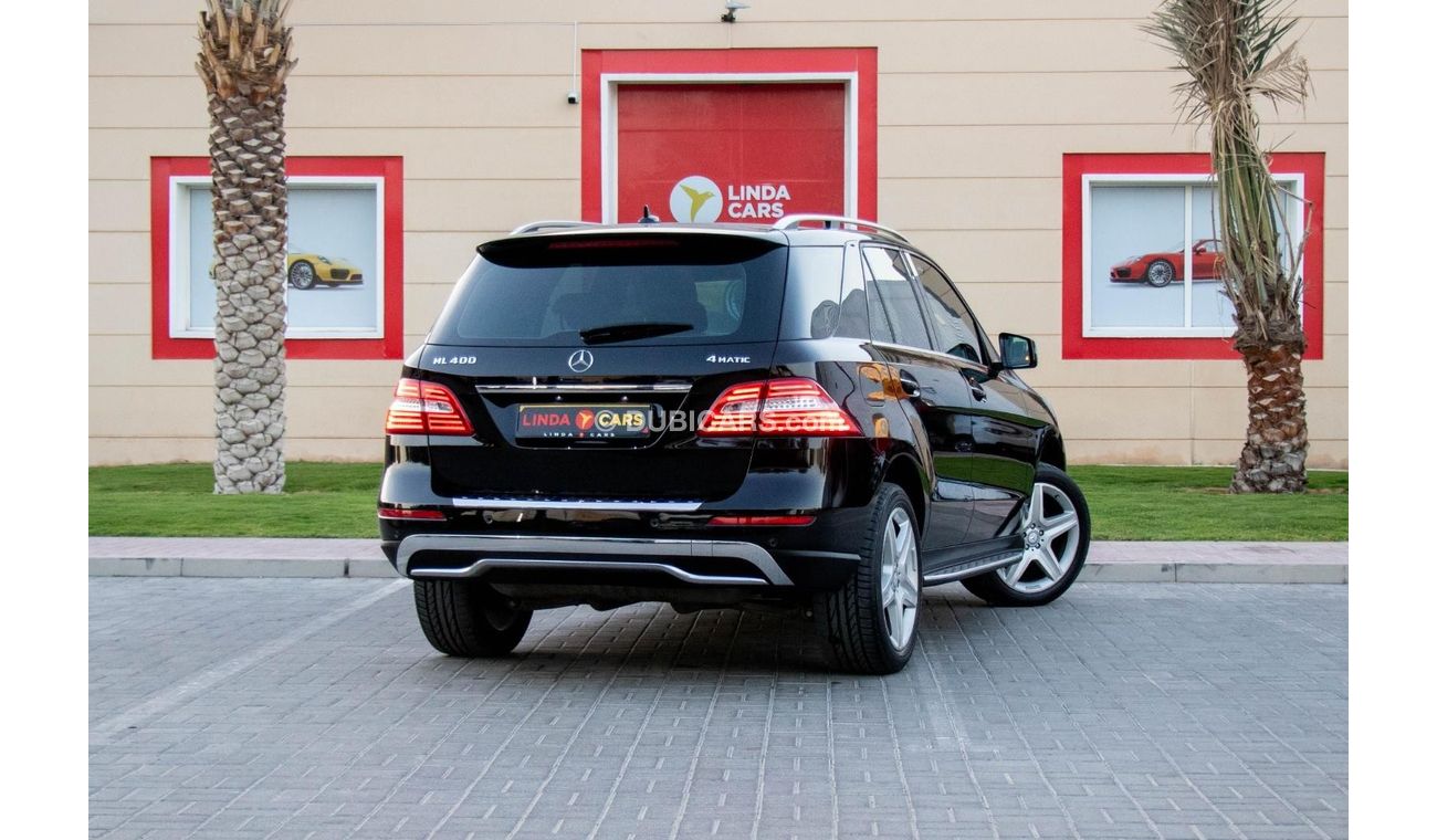 Mercedes-Benz ML 400 W166