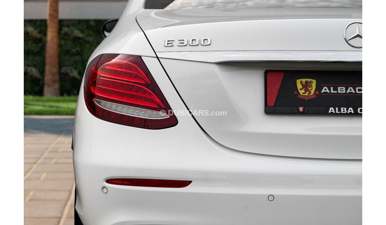 Mercedes-Benz E300 AMG | 3,721 P.M  | 0% Downpayment | Full Agency History!
