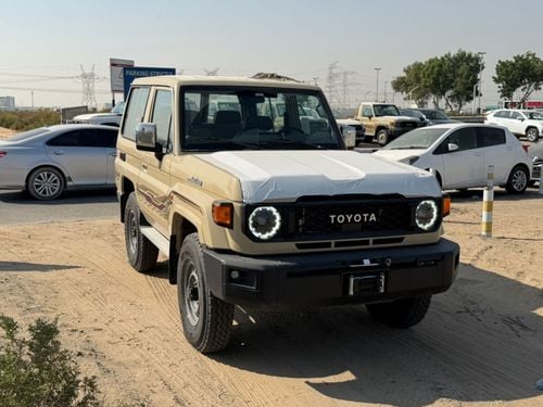 تويوتا لاند كروزر 70 Toyota LC71 2.8 AT mid option Saudi 2024