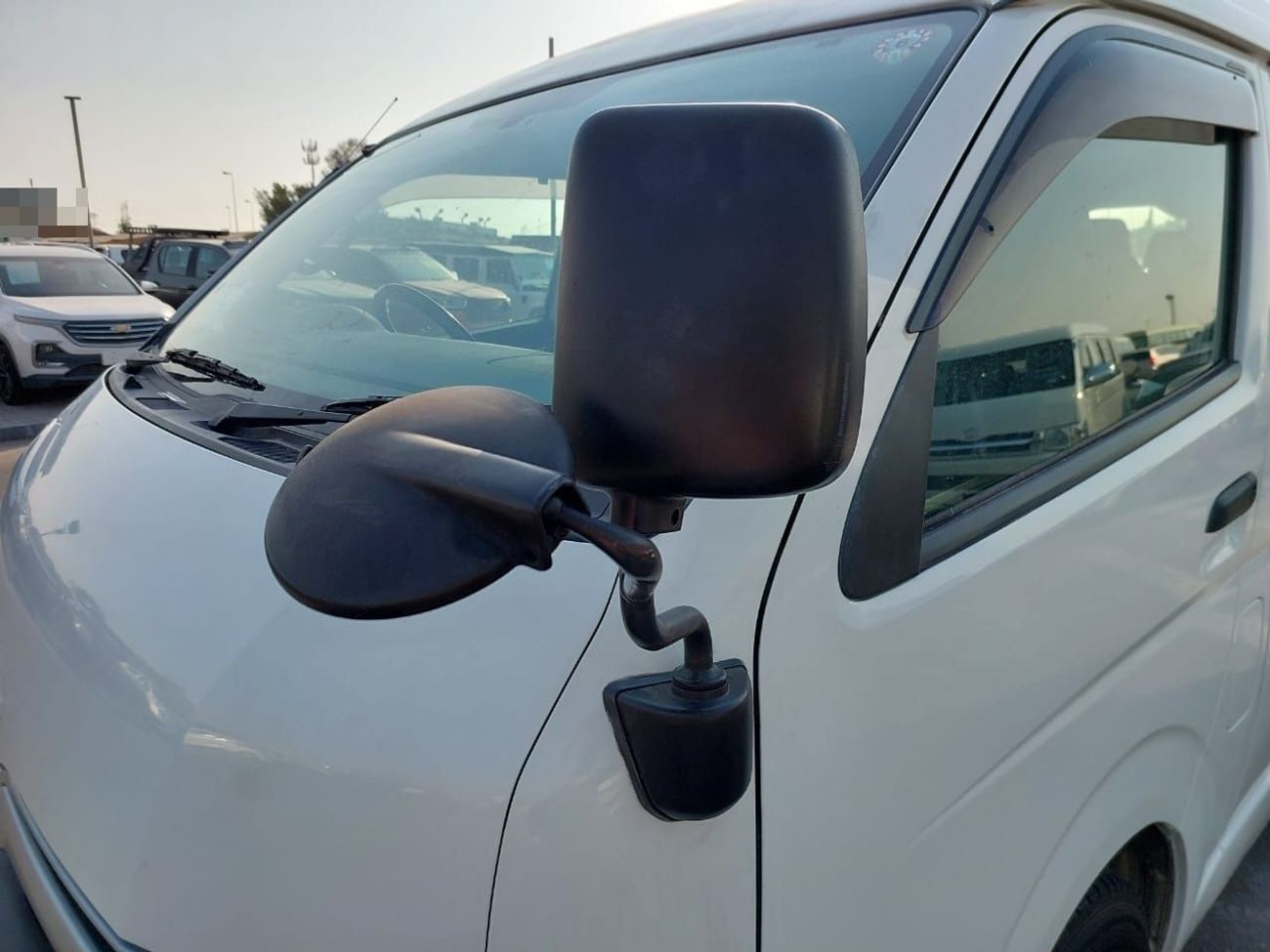 تويوتا هاياس TOYOTA HIACE WAGON VAN 2011 RHD 2.7 L PETROL AUTOMATIC (PM23267)