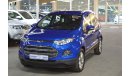 Ford EcoSport GCC/ Taitinum /Full Options