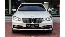 BMW 740Li @fawazsukarmotors تقسيط من دون دفعة مقدمة  BMW / 740 L I / 2018 بي ام دبليو  740LI موديل 2018 لون اب