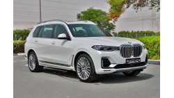 BMW X7 4.0 INDIVIDUAL G.C.C 5 YEARS OR 200,000KM DEALER WARRANTY + SERVICE CONTRACT
