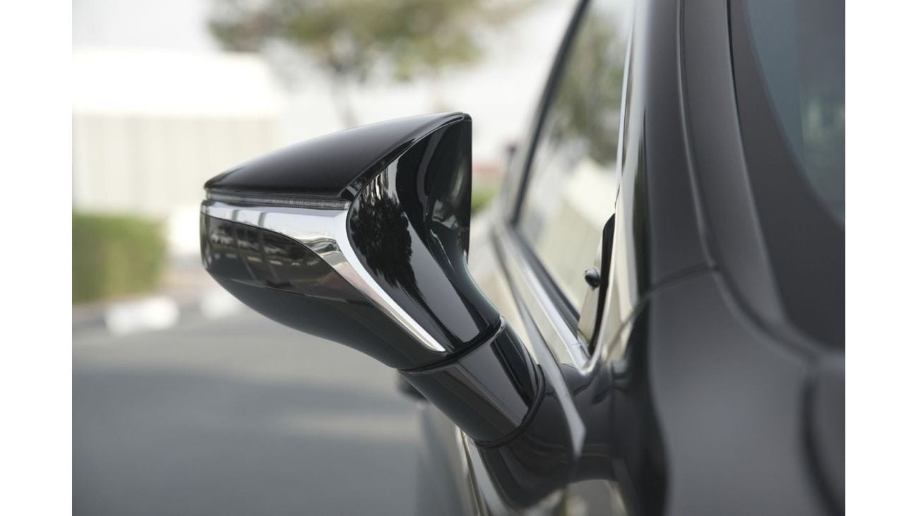 لكزس ES 250 2022 LEXUS ES 250 AWD Black 0Km