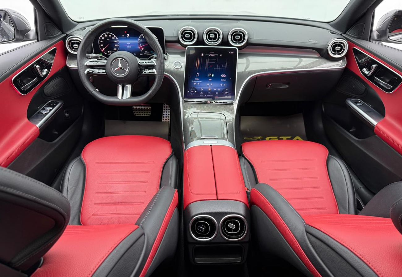 Mercedes-Benz C 200 Premium 2.0L 2024 Mercedes Benz C200, 2028 Mercedes Warranty + Service Pack, Full MB Service History