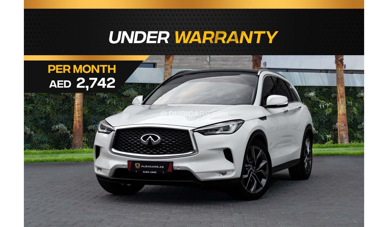 Infiniti QX50 Luxe | 2,742 P.M  | 0% Downpayment | Excellent Condition!