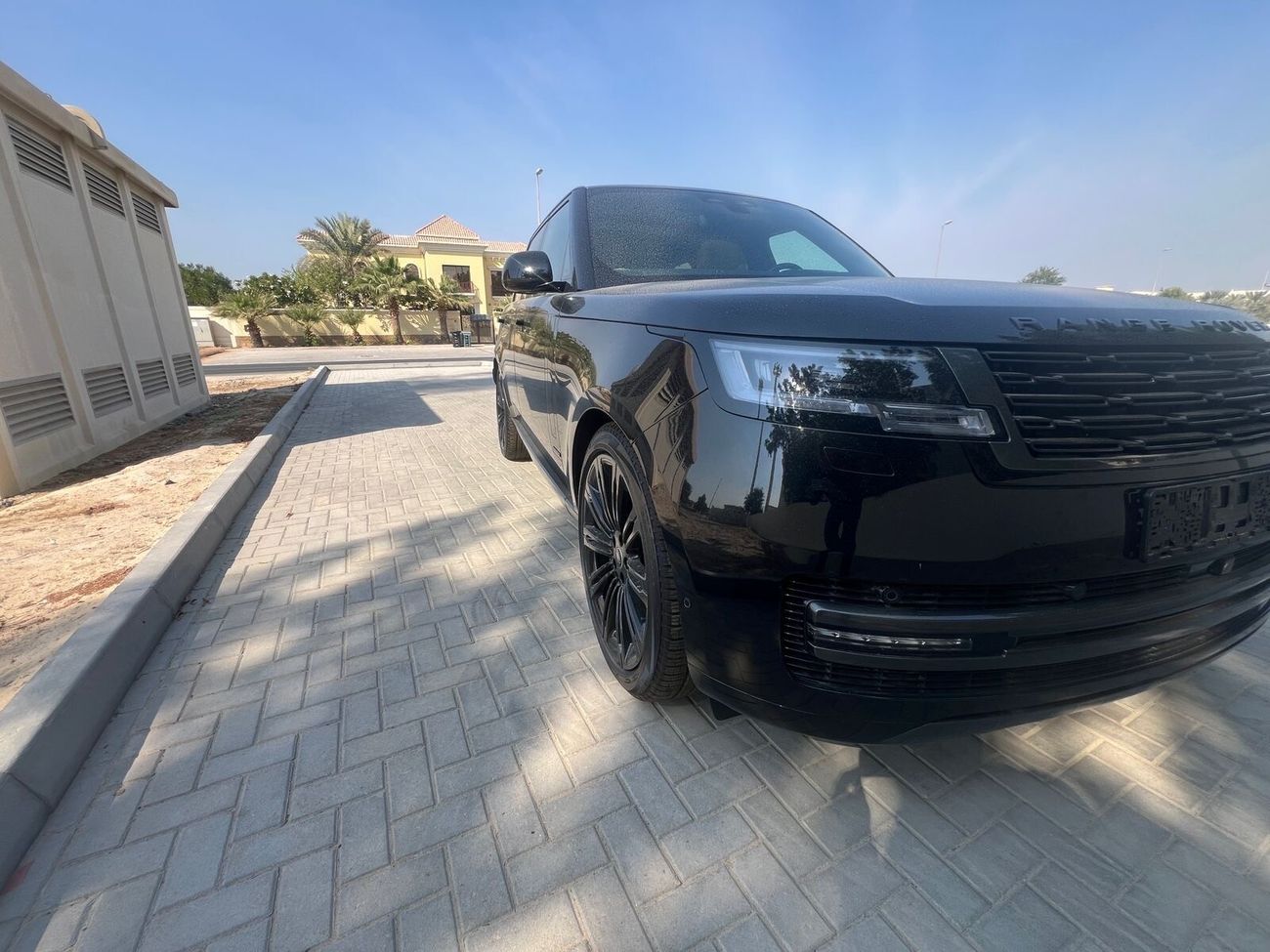 لاند روفر رينج روفر Autobiography P530 4.4L