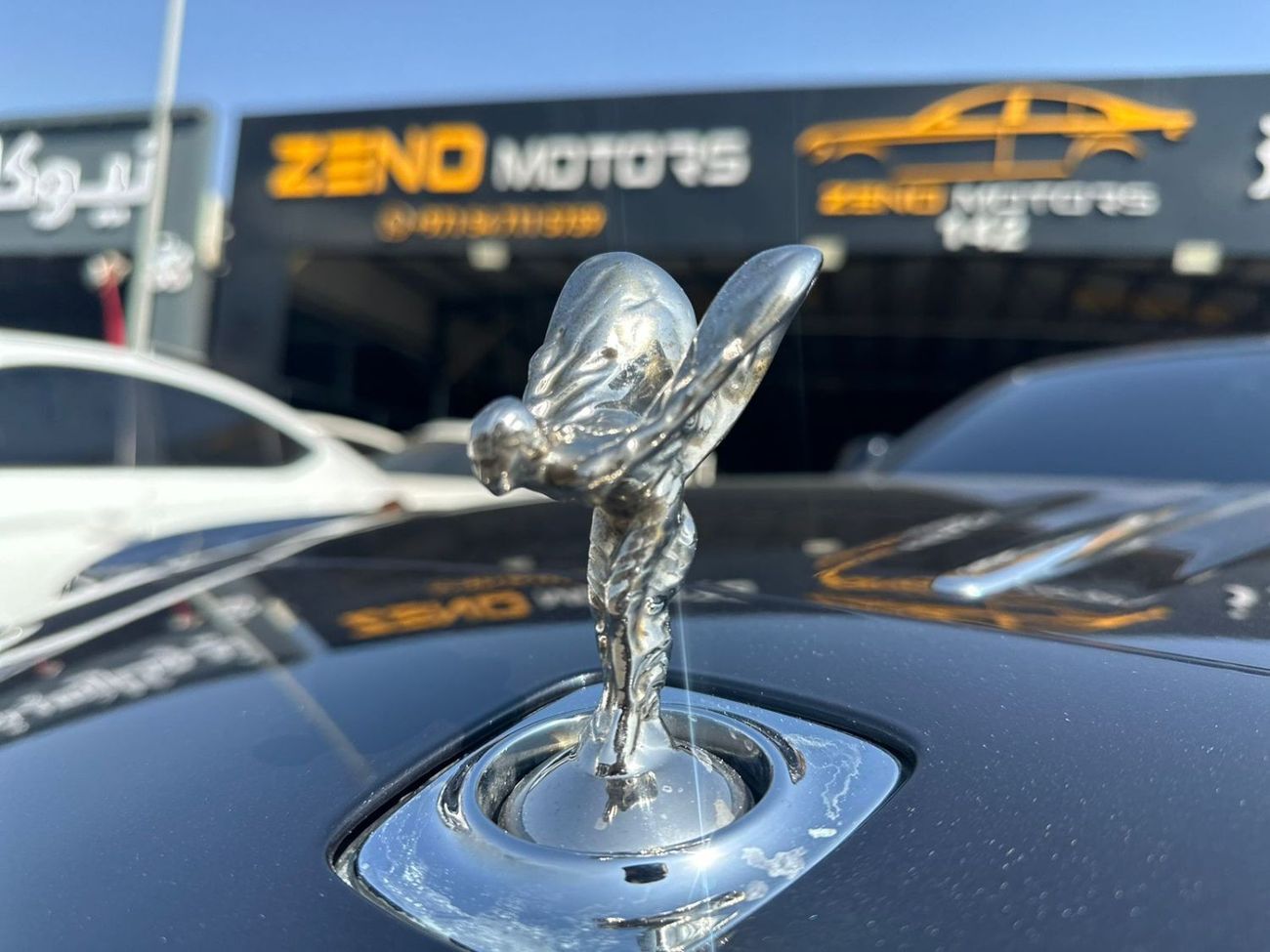 رولز رويس جوست Rolls Royce Ghost 2019 Korean Specs