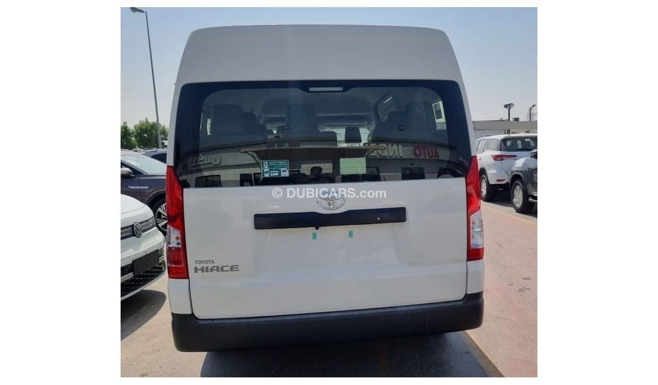 Toyota Hiace HI-ROOF 3.5L PETROL MANUAL MY2023