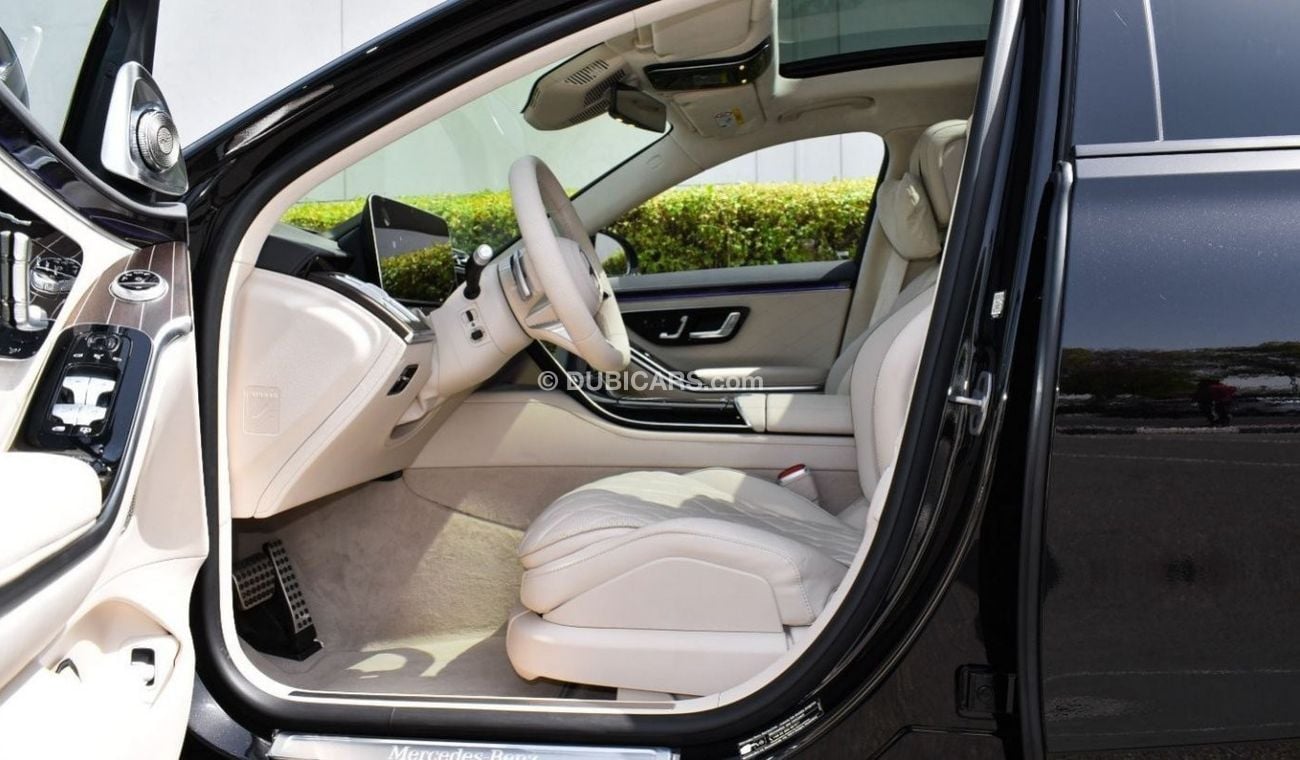 Mercedes-Benz S 580 Mercedes Benz S 580 4Matic | with Rear Axel Steering and Burmester 4D Sound System