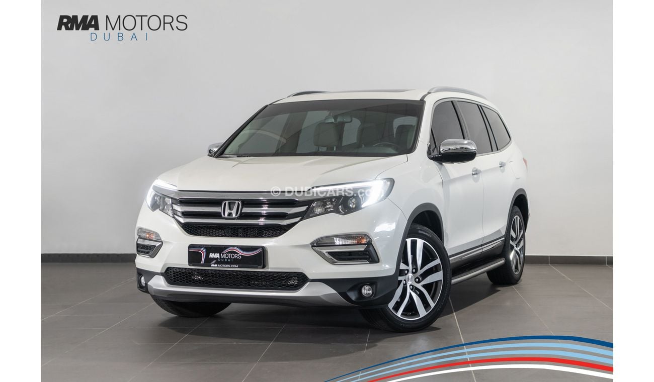 Honda Pilot 2017 Honda Pilot Touring AWD 3.6L V6 / Full Honda Service History & 5 Year Honda Warranty