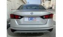 Nissan Altima S 2.5L | GCC | EXCELLENT CONDITION | FREE 2 YEAR WARRANTY | FREE REGISTRATION | 1 YEAR COMPREHENSIVE