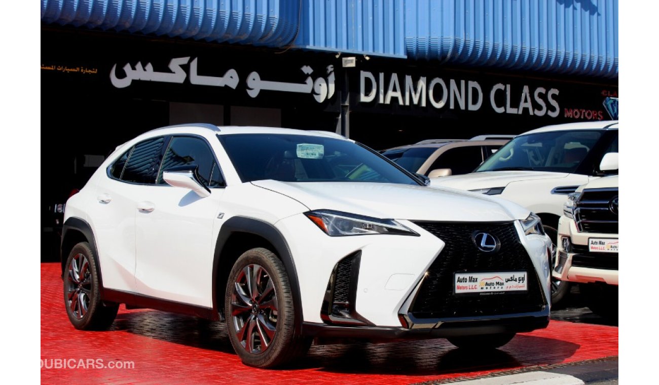 Lexus UX200 (2020) F SPORT PRESTIGE , GCC, 05 YEARS WARRANTY FROM LOCAL DEALER