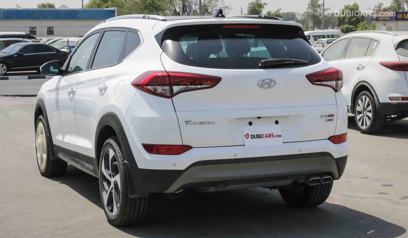 Hyundai Tucson 2.4 GDi