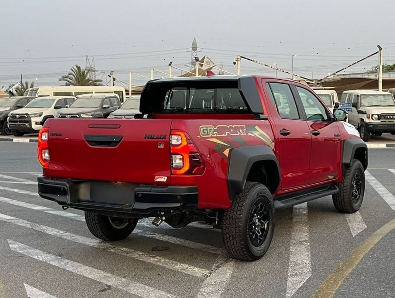 Toyota Hilux toyota hilux GR sport 2025 4.0 petrol v6