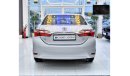 Toyota Corolla EXCELLENT DEAL for our Toyota Corolla SE 2.0 ( 2015 Model ) in Silver Color GCC Specs