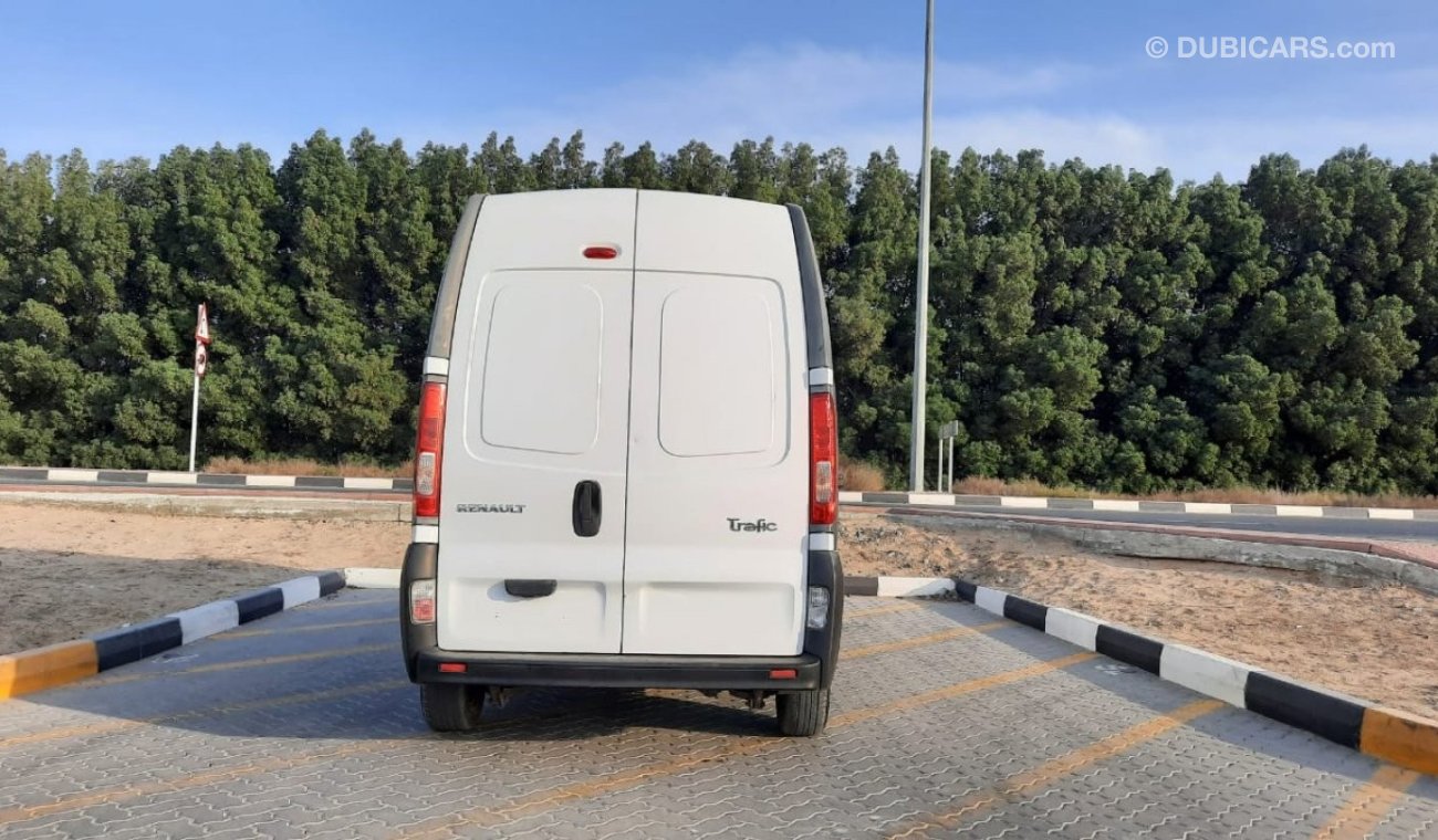 Renault Trafic 2015 High Roof Ref#46