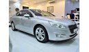 Peugeot 508 EXCELLENT DEAL for our Peugeot 508 ( 2015 Model! ) in Silver Color! GCC Specs