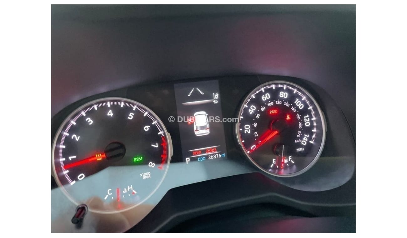 Toyota RAV4 2021 Toyota RAV4 XLE - 2.5L V4 MidOption+