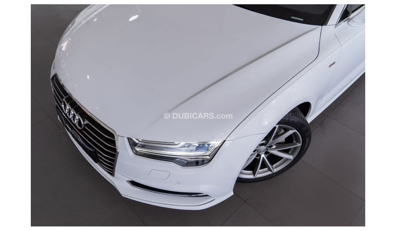 أودي A7 2017 Audi A7 S-Line / Full-Service History