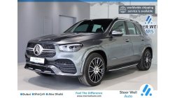 Mercedes-Benz GLE 450 AMG 4M 4M | 5 SEATER SUV, 3.0L, AWD | VAT INC. | 2 YEARS WARRANTY | GCC SPECS