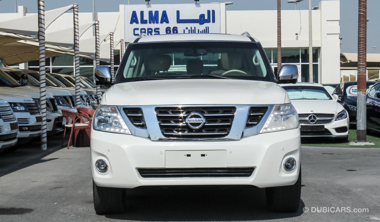 Nissan Patrol SE Platinum