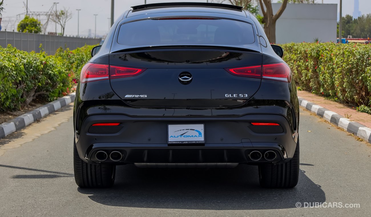 Mercedes-Benz GLE 53 AMG Coupe Night Package 2022 0km , (( Only For Export , Export Price ))