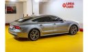 أودي A7 RESERVED ||| Audi A7 S-Line 3.0L 50 TFSI 2017 GCC under Warranty with Flexible Down-Payment.