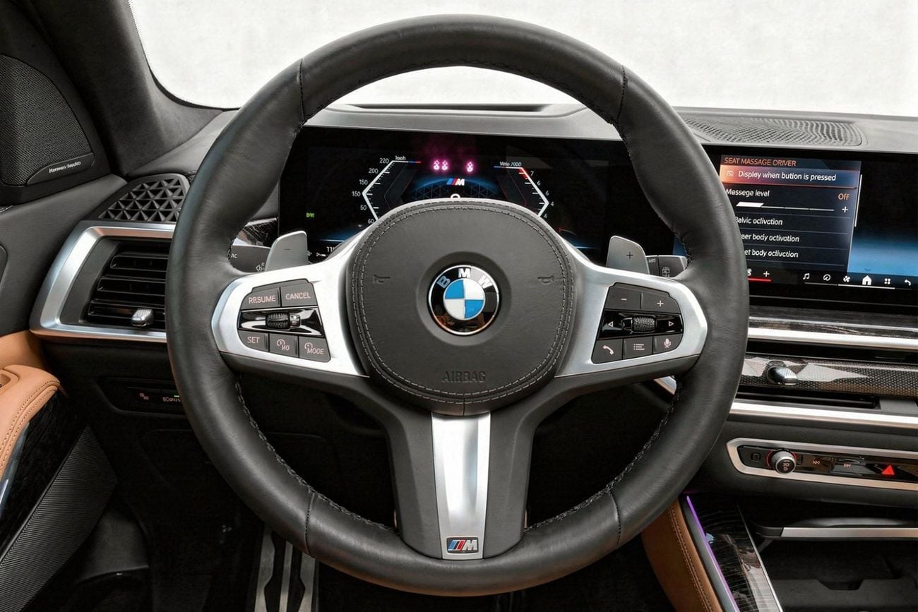 BMW X5 40i M Sport 3.0L AED 6,071 P.M | 0% Down Payment | Xdrive 40i M-Sport PRO | Agency Warranty