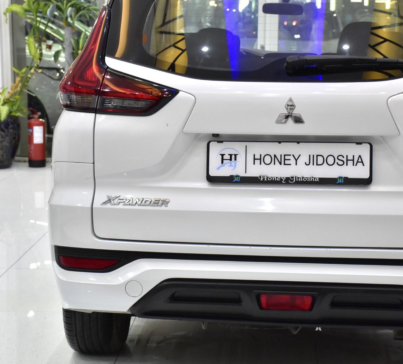 Mitsubishi Xpander EXCELLENT DEAL for our Mitsubishi Xpander ( 2022 Model ) in White Color GCC Specs