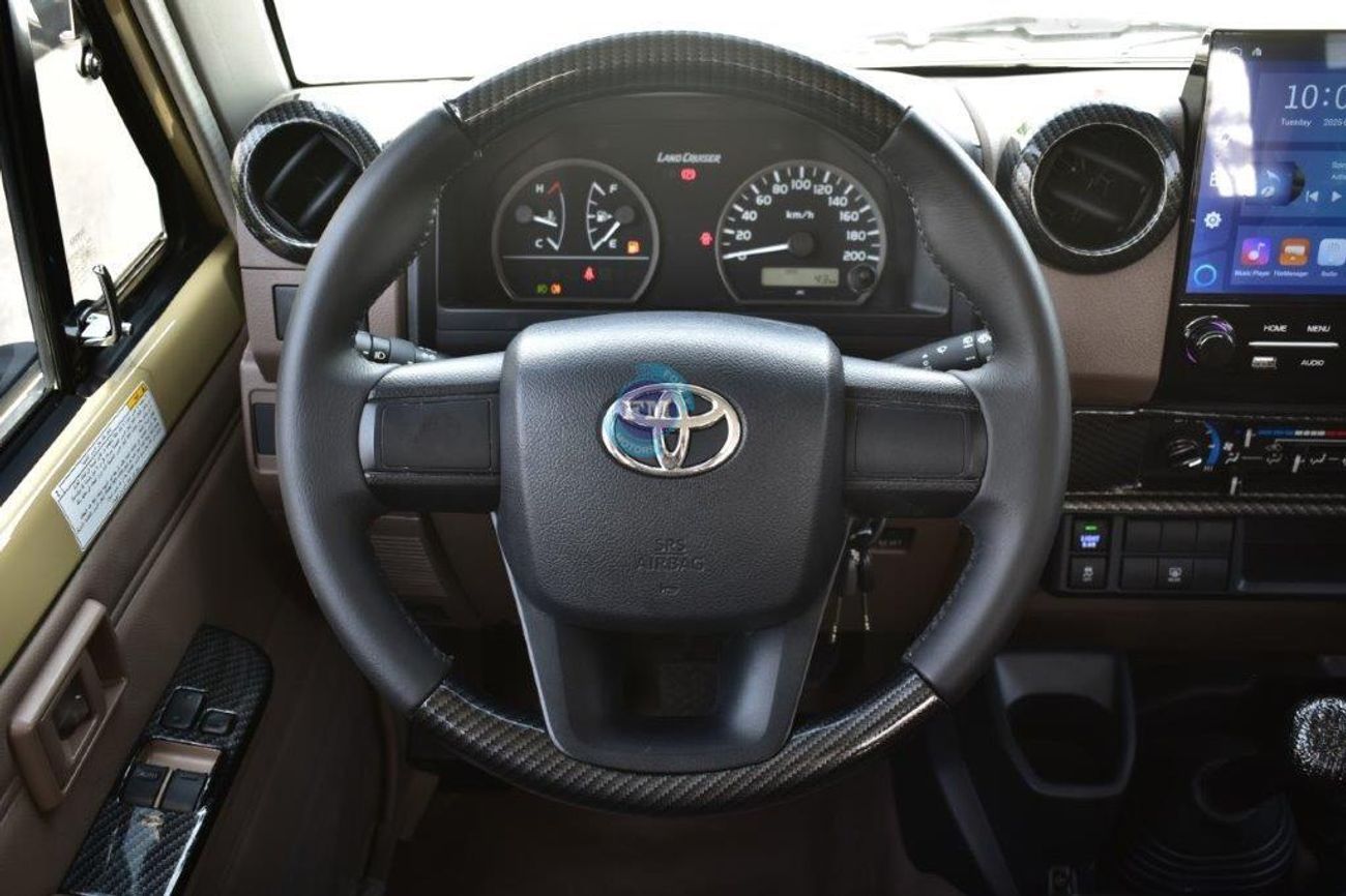 Toyota Land Cruiser 70 71 Ultimate Edition V6 4WD 7 Seater Manual