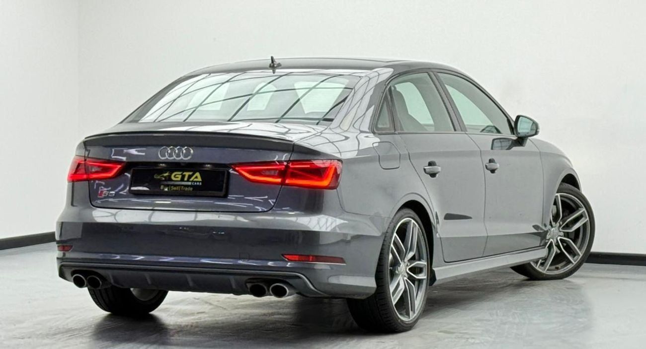 Audi S3 TFSI quattro 2.0L 2016 Audi S3 Quattro ,Full Service History ,Excellent Condition ,GCC