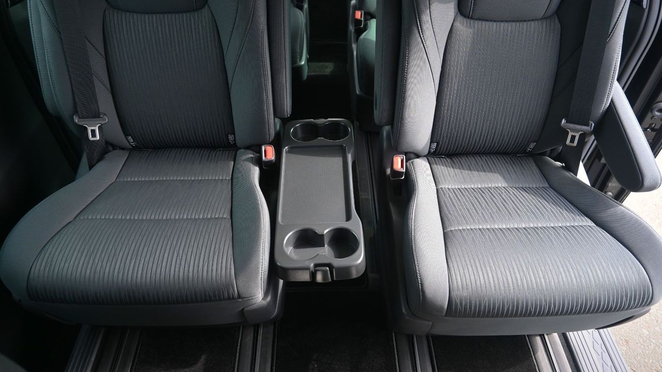 تويوتا جرافينا Toyota Granvia 2025 3.5L Petrol RWD 9 Seats Transmission Automatic  Black Outside Black Inside