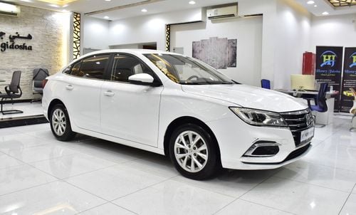 MG 5 EXCELLENT DEAL for our MG 5 ( 2024 Model ) in White Color GCC Specs