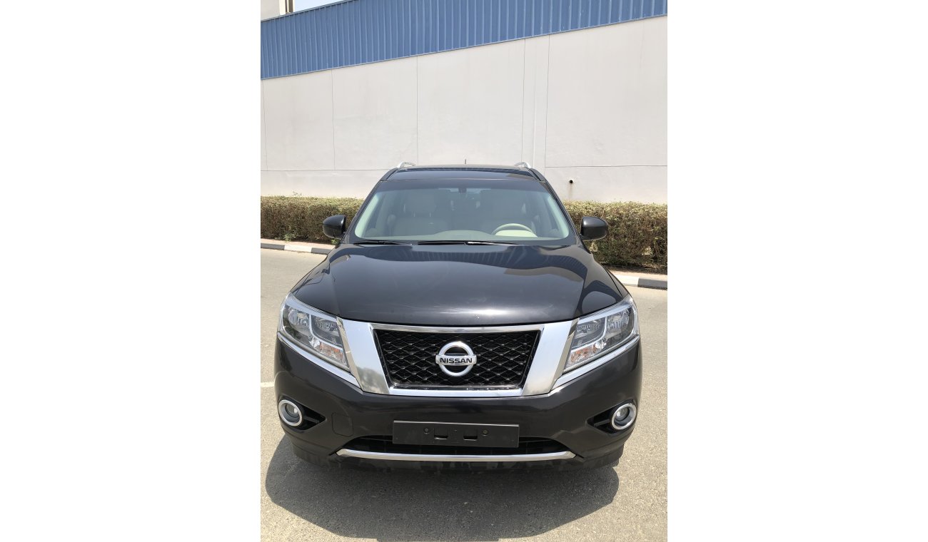 نيسان باثفايندر NISSAN PATHFINDER FULL OPTION ONLY 1099X60 MONTH EXCELLENT CONDITION.FREE UNLIMITED K.M WARRANTY.