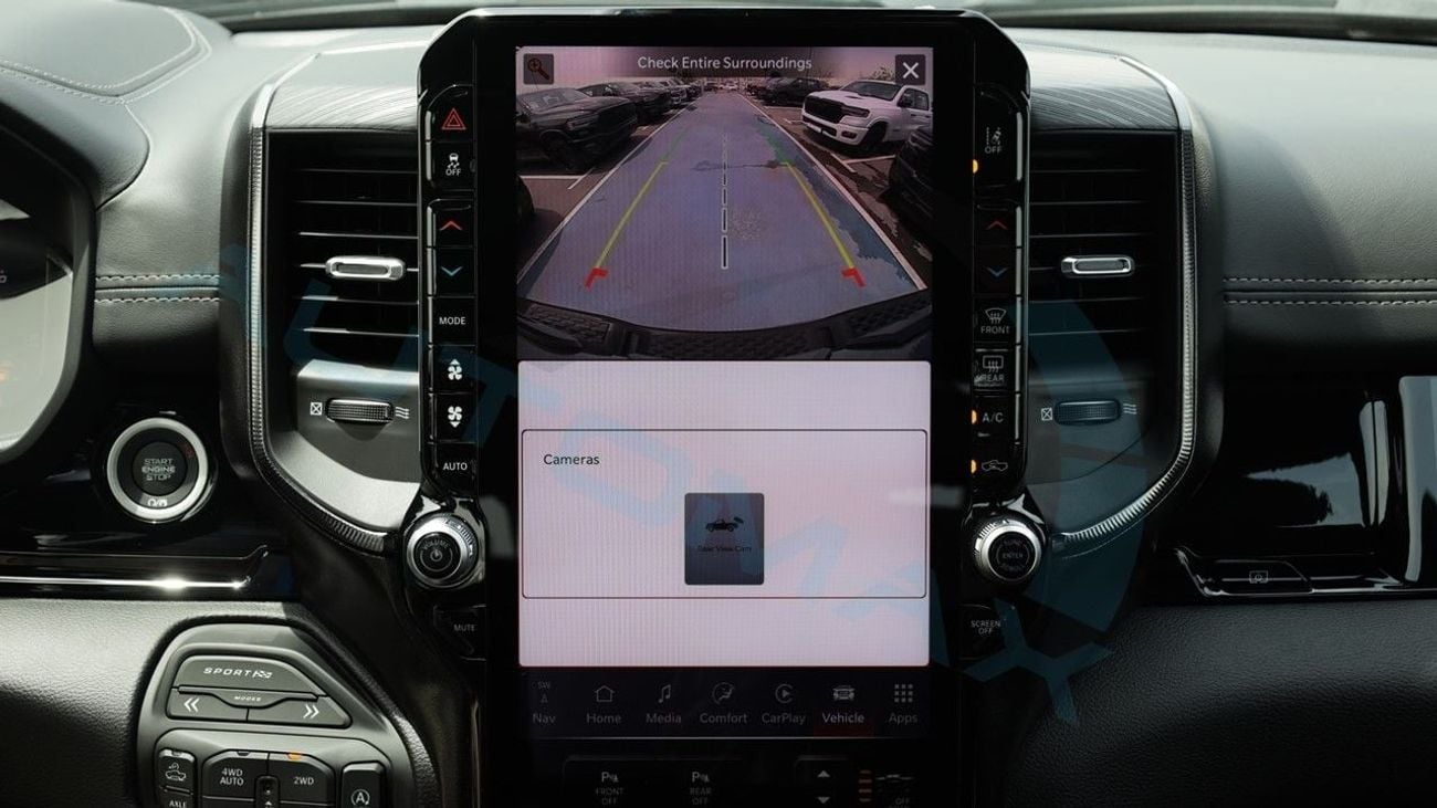 رام 1500 (For Export , НА ЭКСПОРТ) PY 25/25 REBEL GT SST 3.0TT HURRICANE GCC Без пробега