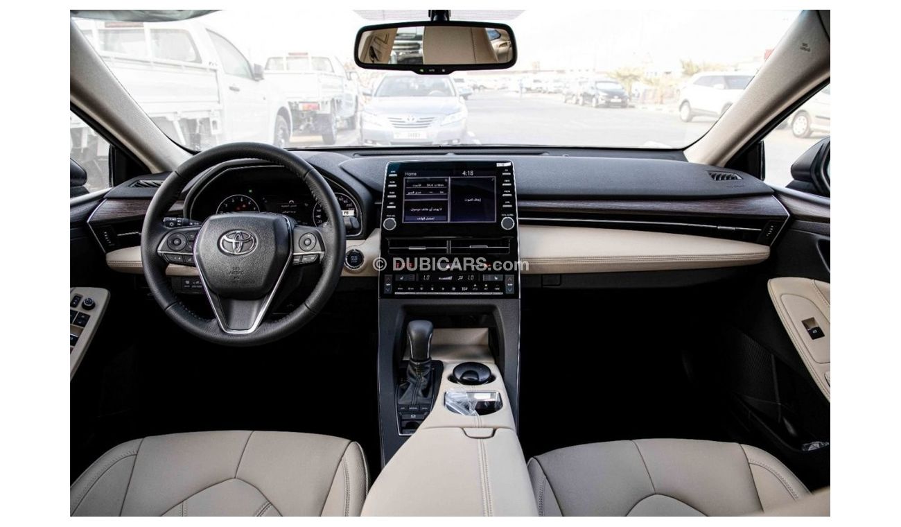Toyota Avalon 2022 Toyota Avalon 3.5L XLE | Export Only