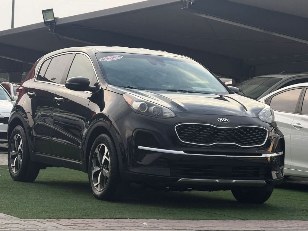 Kia Sportage 2.4L engine, family-owned