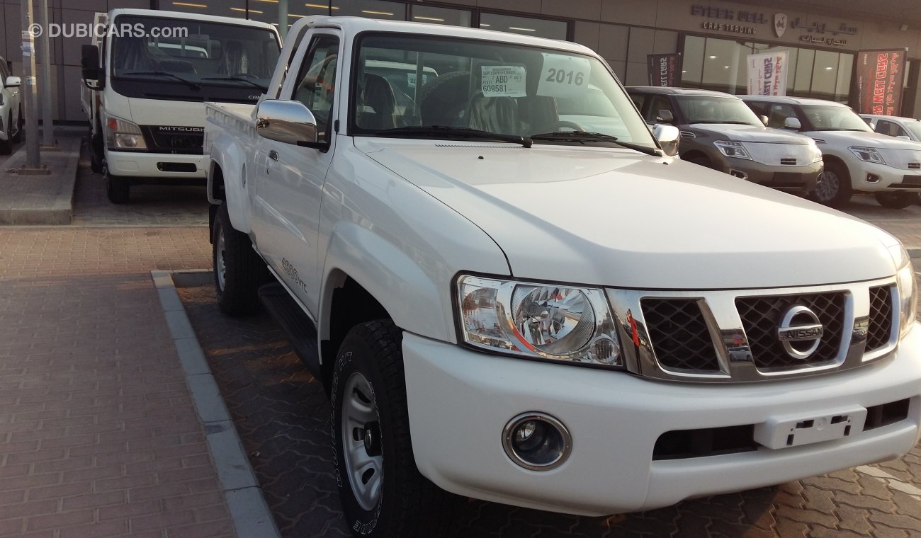 Nissan Patrol Pickup SGL